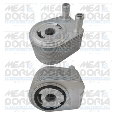 Oil Cooler, engine oil